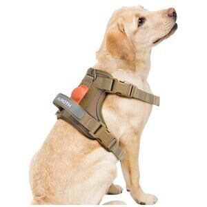 Auroth Dog Harness for Medium Pets No Pull Adjustable Pet Harness Khali/tan New
